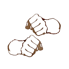 Attaque à mains nues